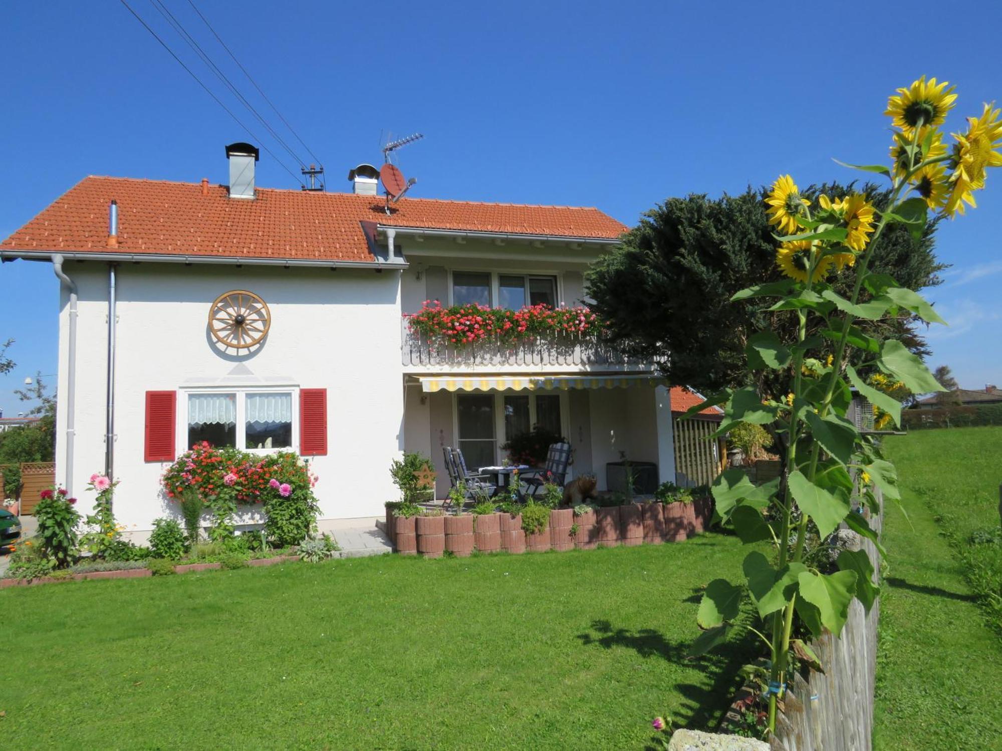 Gaestehaus Reisacher - Mehrbettzimmer Peiting Dış mekan fotoğraf