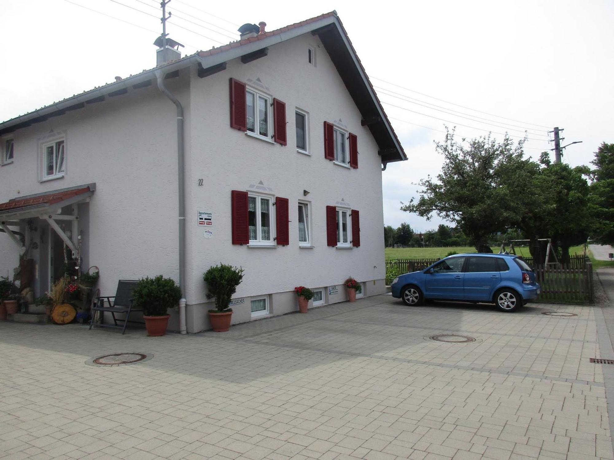 Gaestehaus Reisacher - Mehrbettzimmer Peiting Dış mekan fotoğraf
