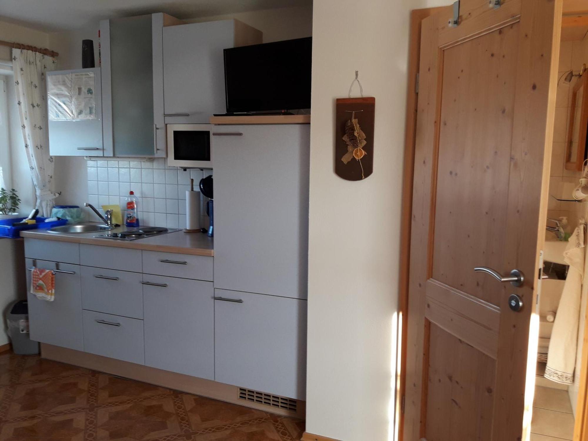 Gaestehaus Reisacher - Mehrbettzimmer Peiting Dış mekan fotoğraf
