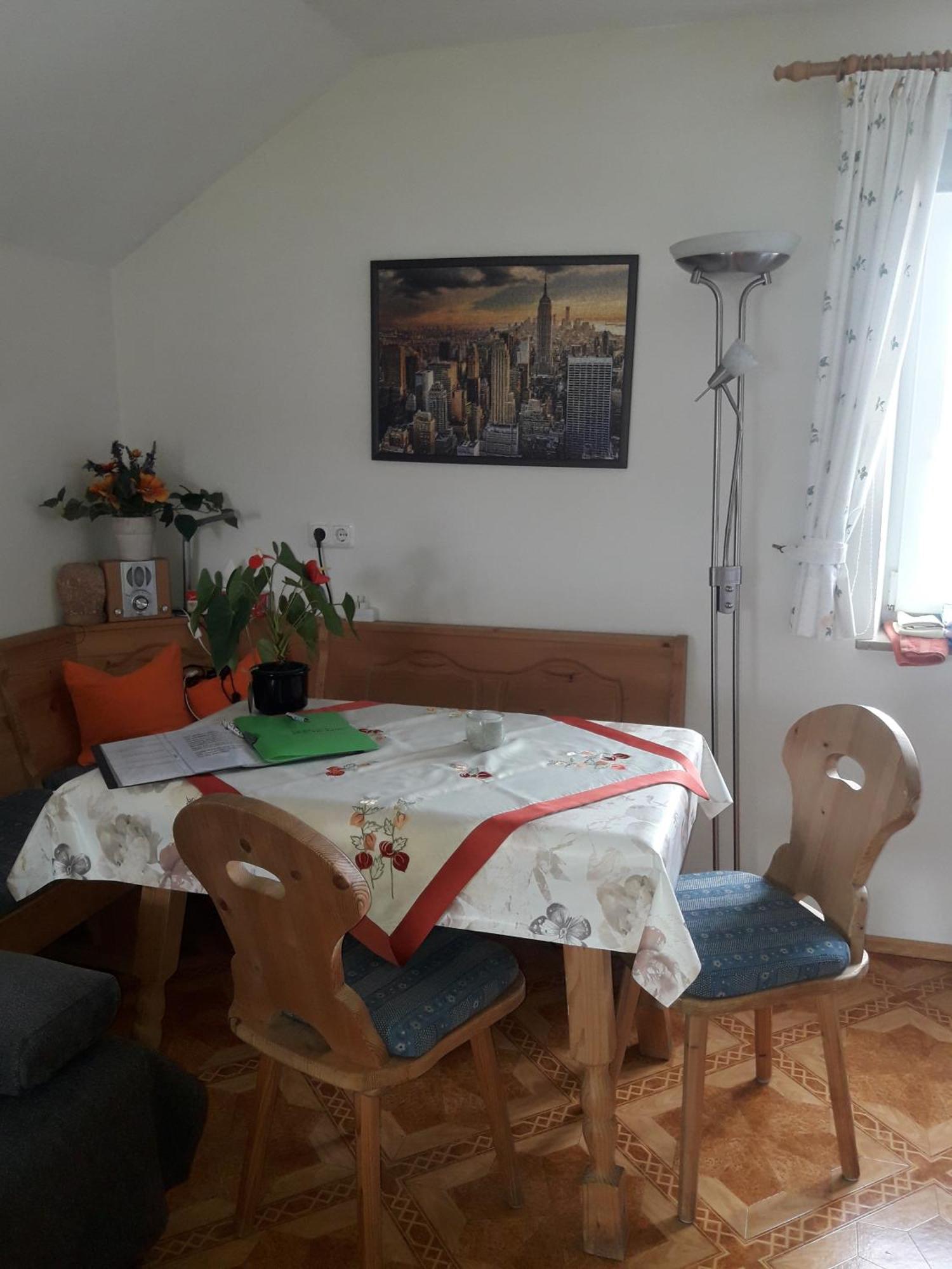 Gaestehaus Reisacher - Mehrbettzimmer Peiting Dış mekan fotoğraf