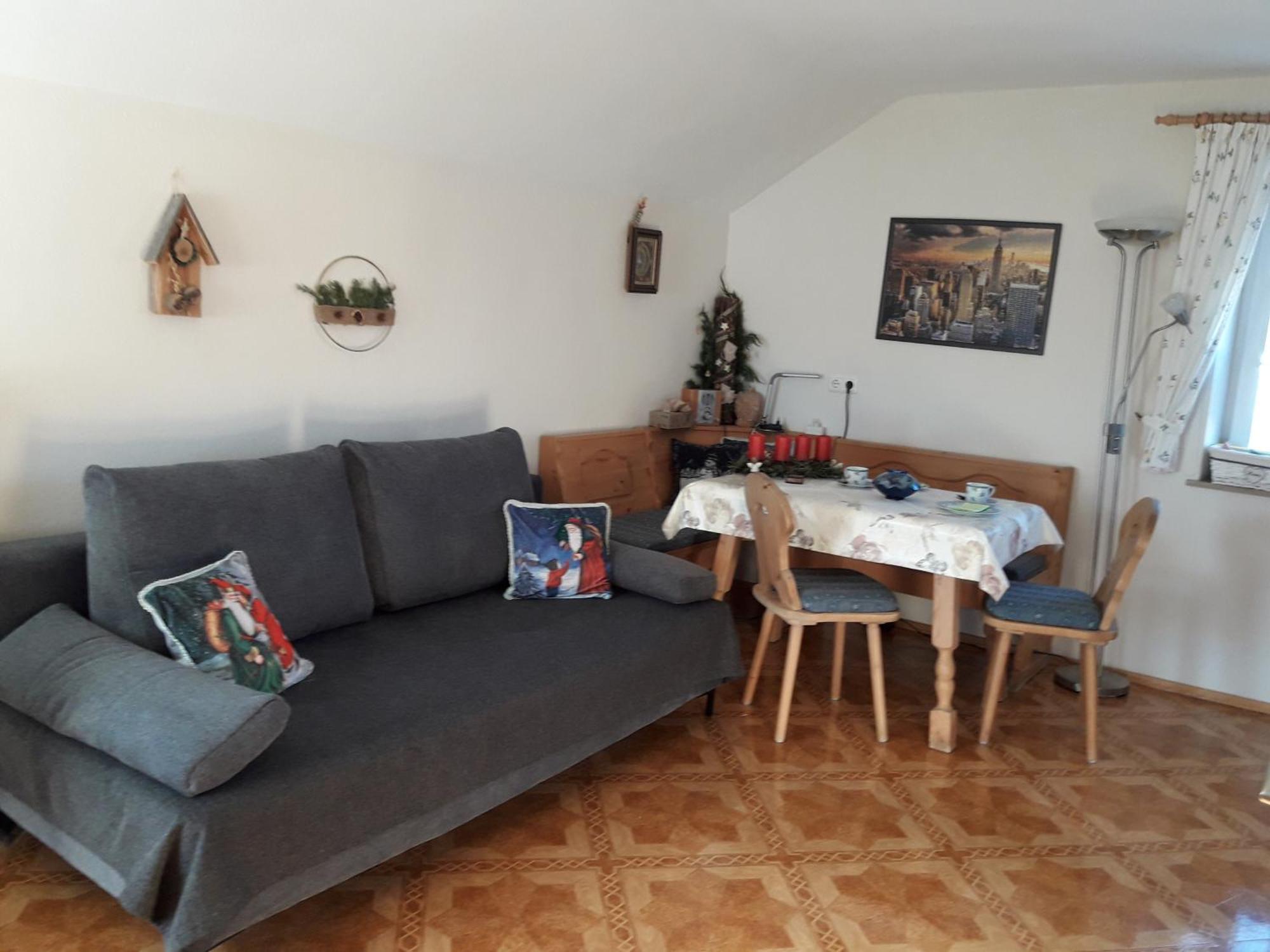 Gaestehaus Reisacher - Mehrbettzimmer Peiting Dış mekan fotoğraf
