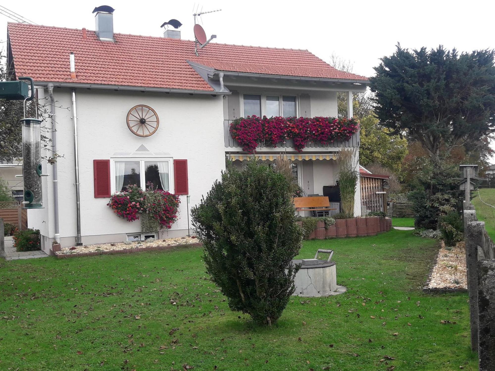 Gaestehaus Reisacher - Mehrbettzimmer Peiting Dış mekan fotoğraf